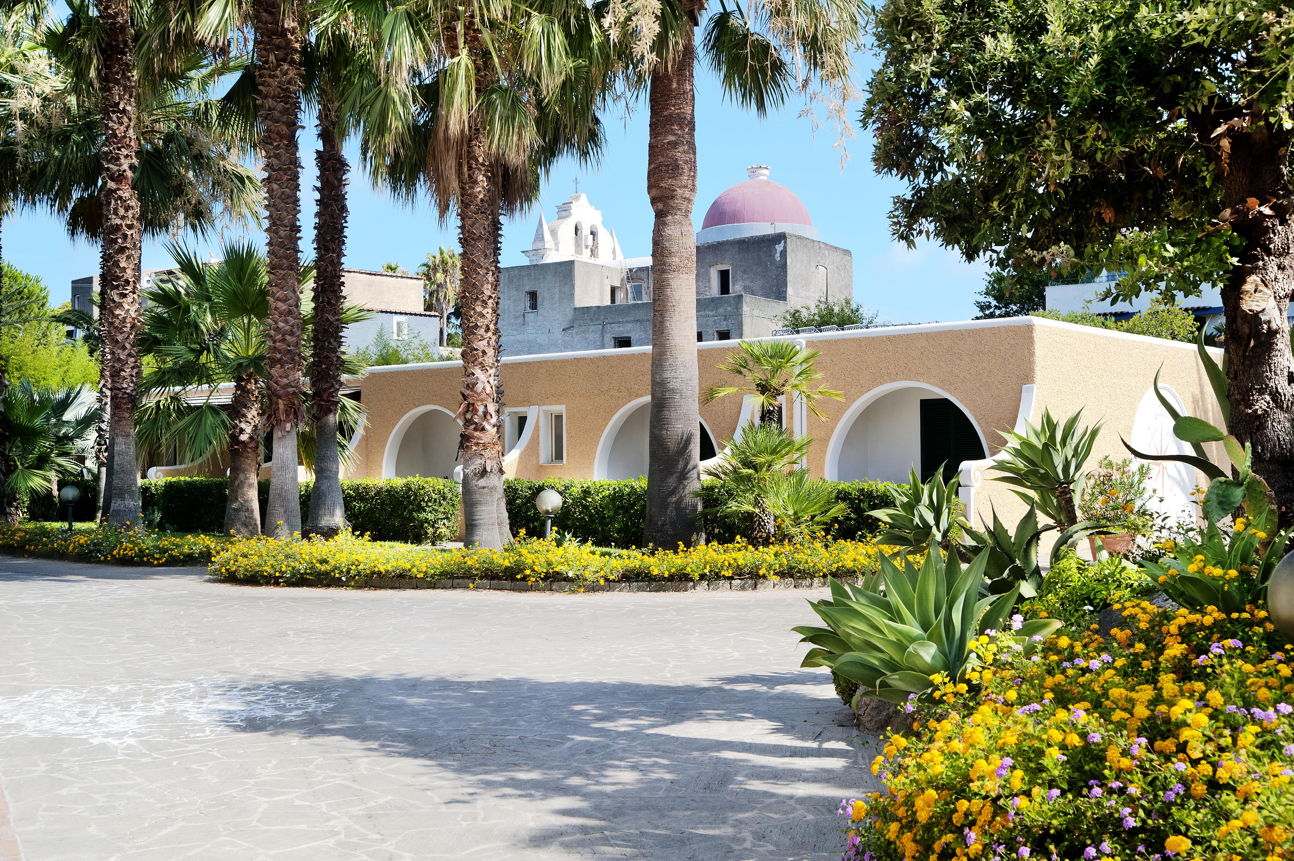 Hotel Parco Delle Agavi Forio di Ischia Exteriör bild