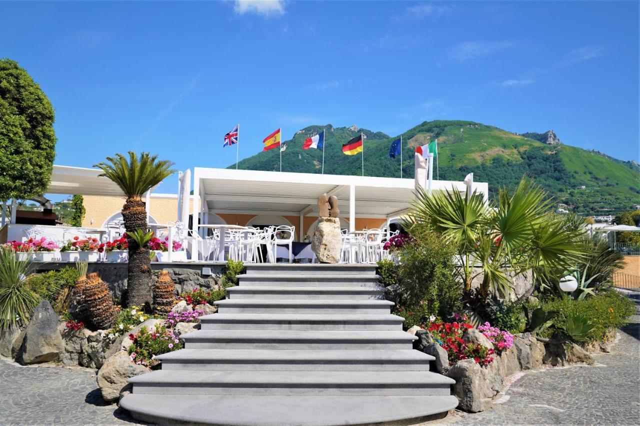 Hotel Parco Delle Agavi Forio di Ischia Exteriör bild