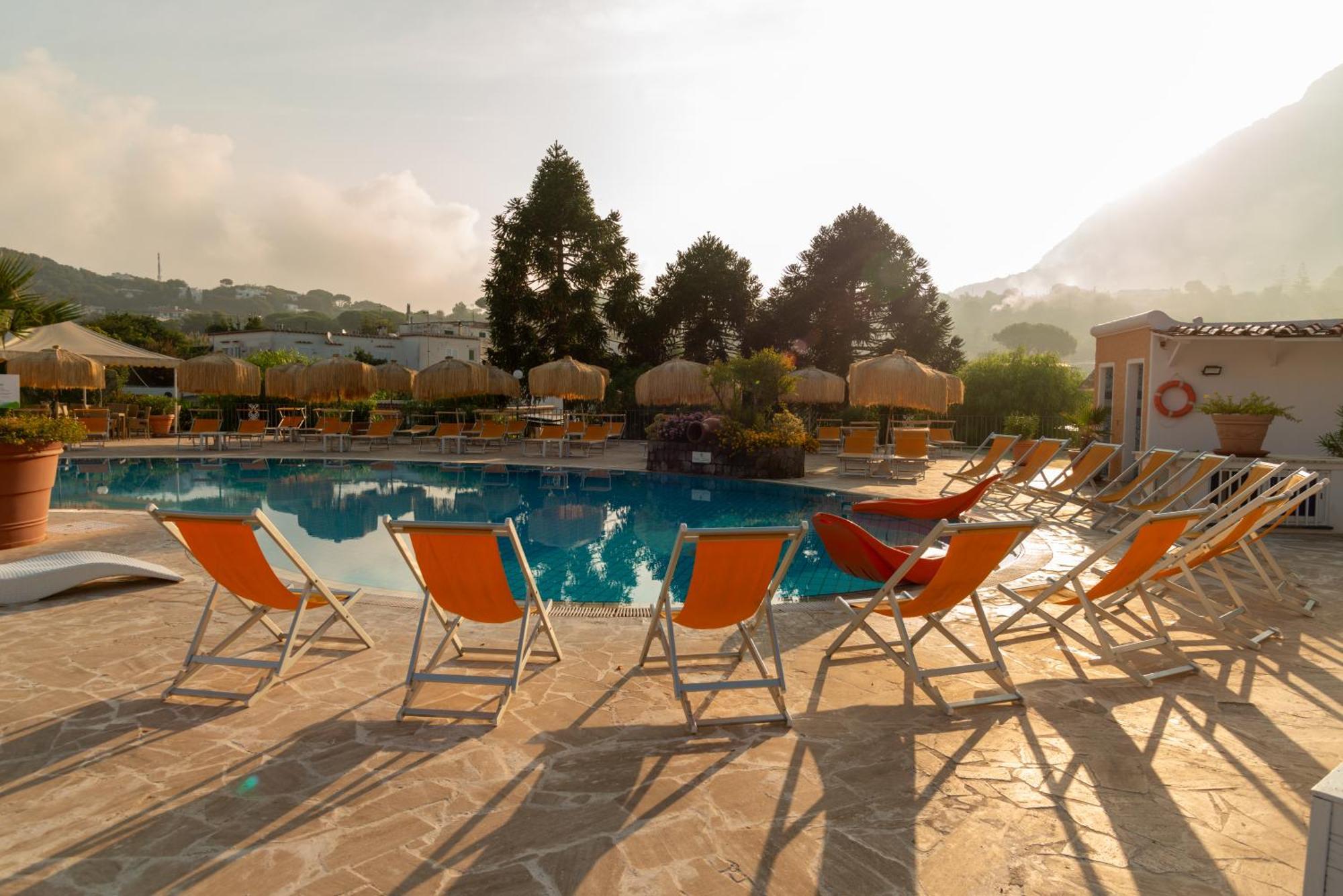 Hotel Parco Delle Agavi Forio di Ischia Exteriör bild