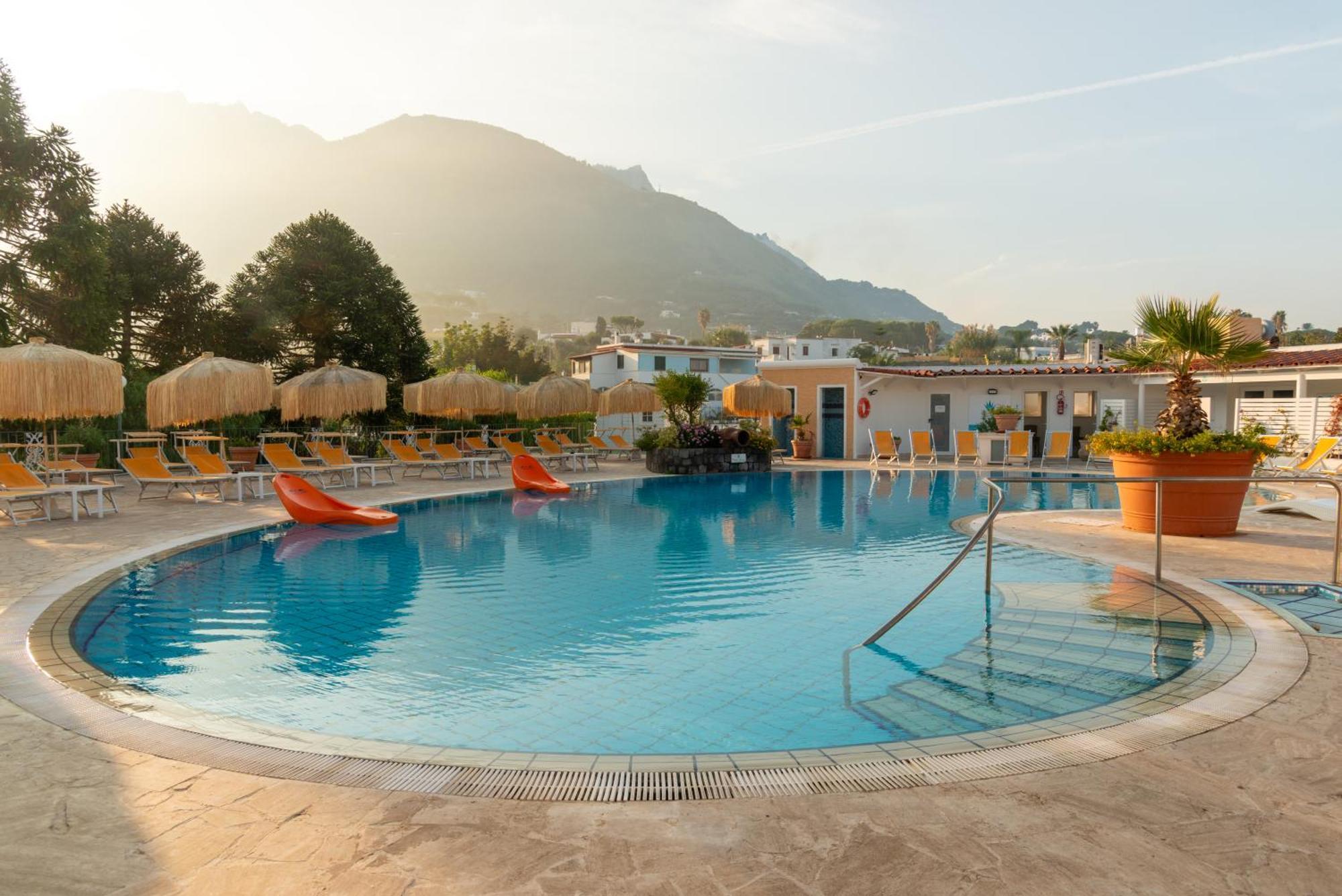 Hotel Parco Delle Agavi Forio di Ischia Exteriör bild