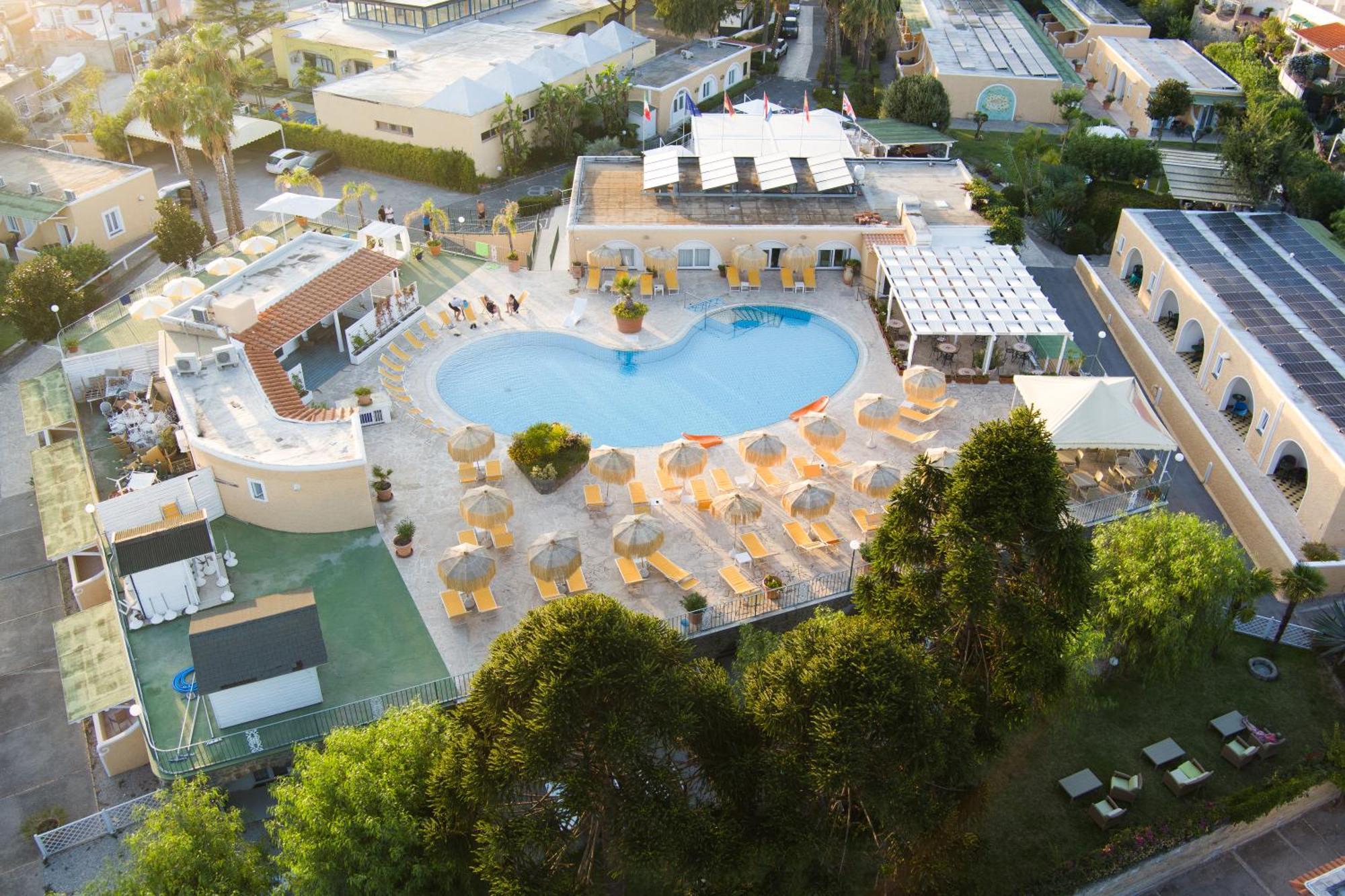 Hotel Parco Delle Agavi Forio di Ischia Exteriör bild