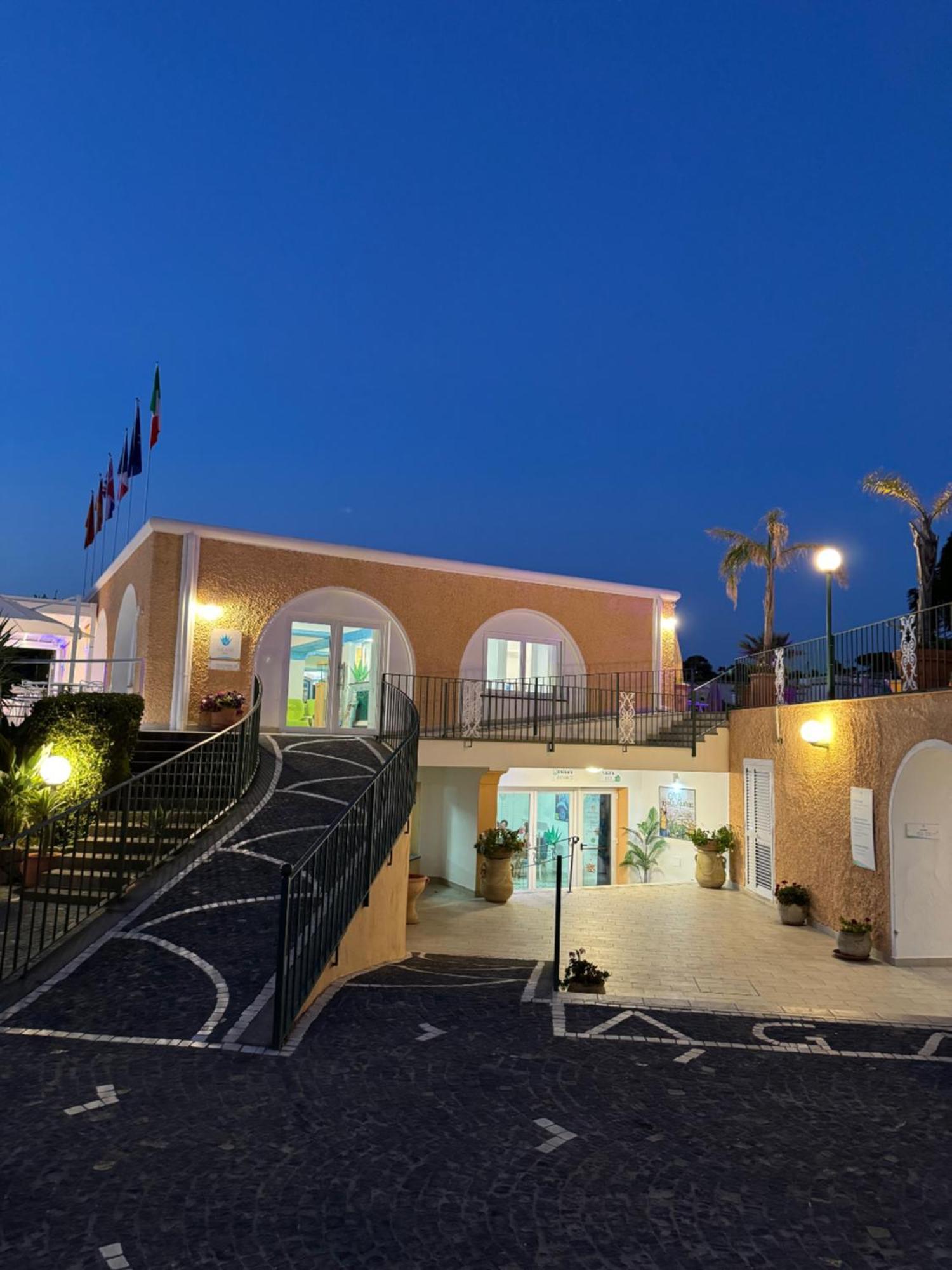 Hotel Parco Delle Agavi Forio di Ischia Exteriör bild