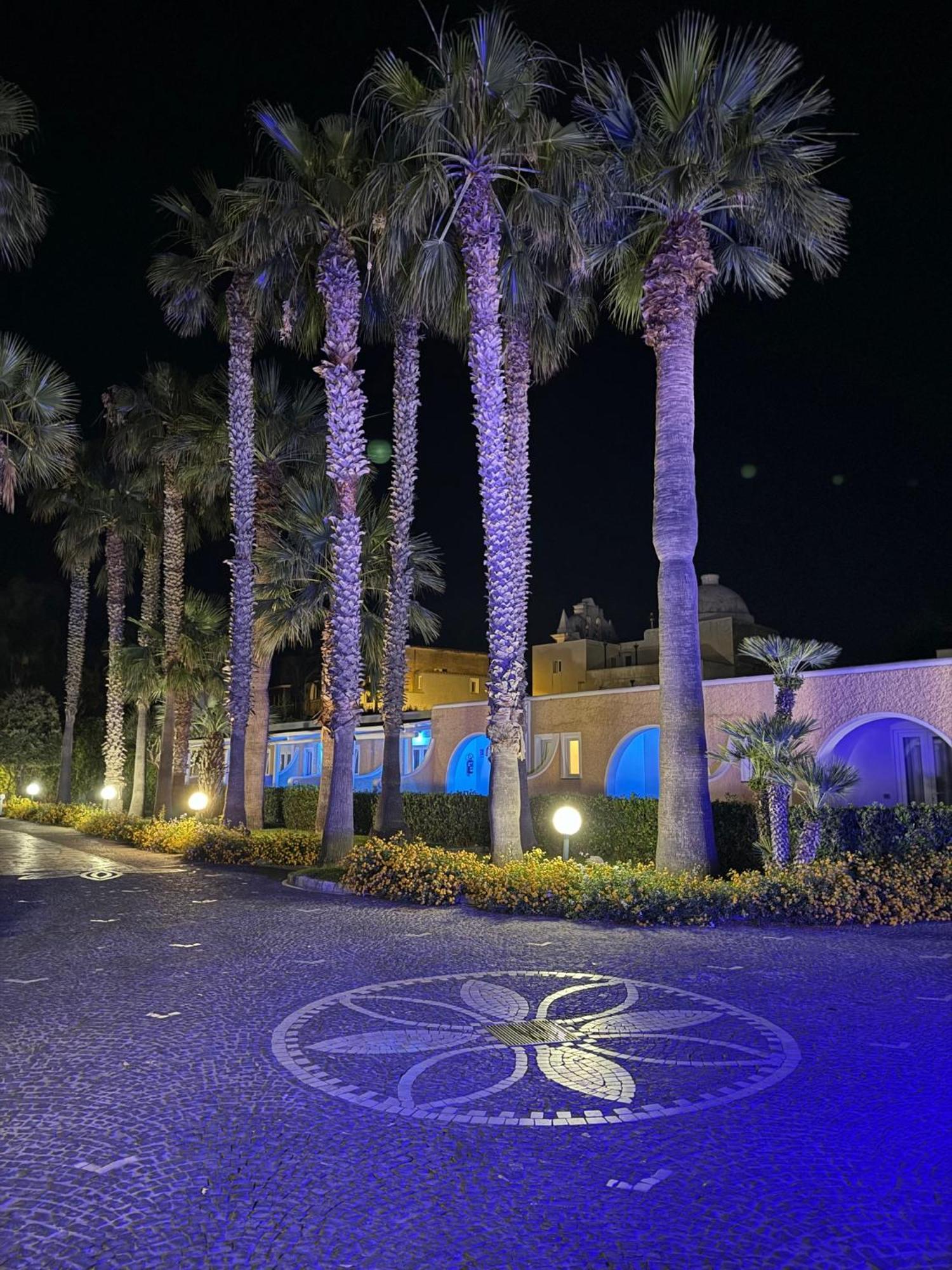 Hotel Parco Delle Agavi Forio di Ischia Exteriör bild