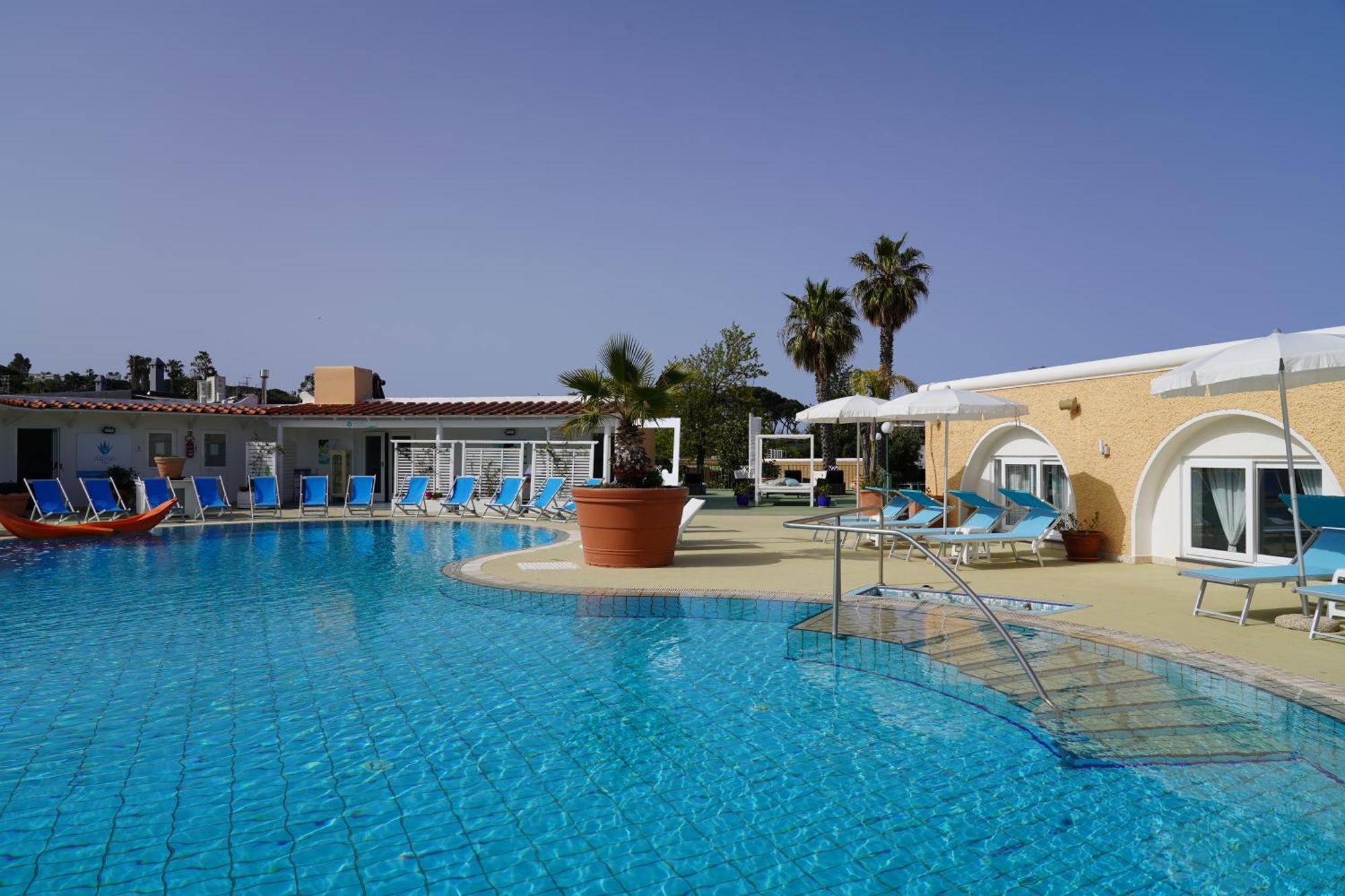 Hotel Parco Delle Agavi Forio di Ischia Exteriör bild