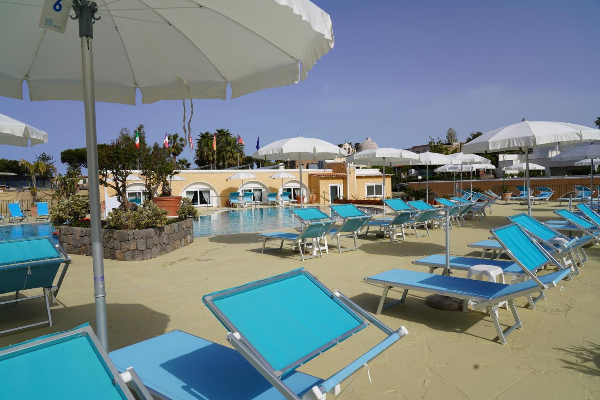 Hotel Parco Delle Agavi Forio di Ischia Exteriör bild
