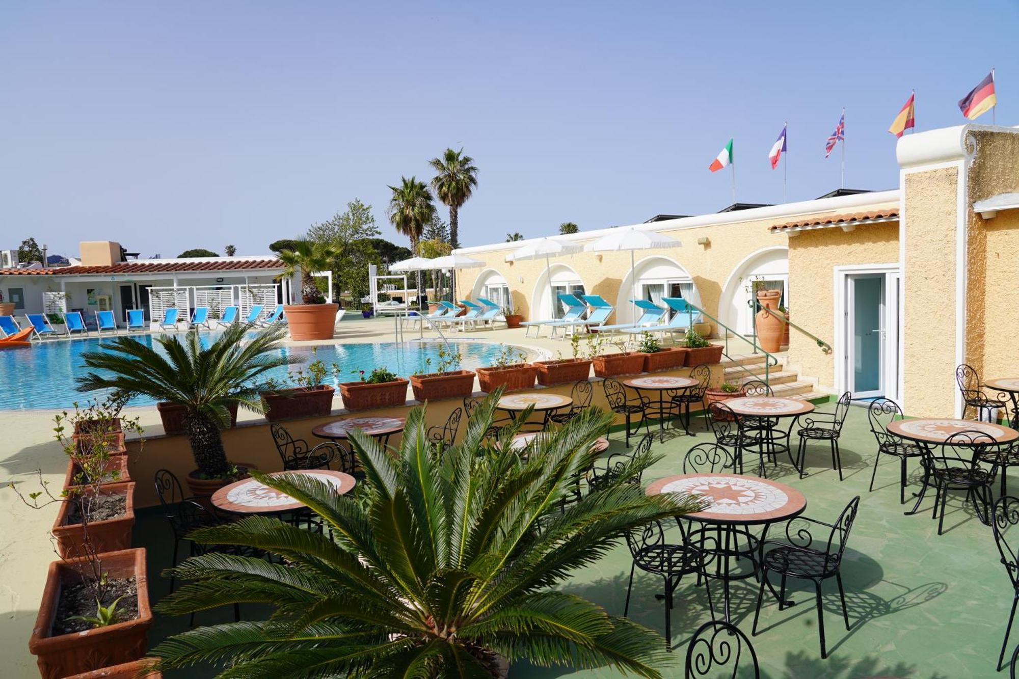 Hotel Parco Delle Agavi Forio di Ischia Exteriör bild