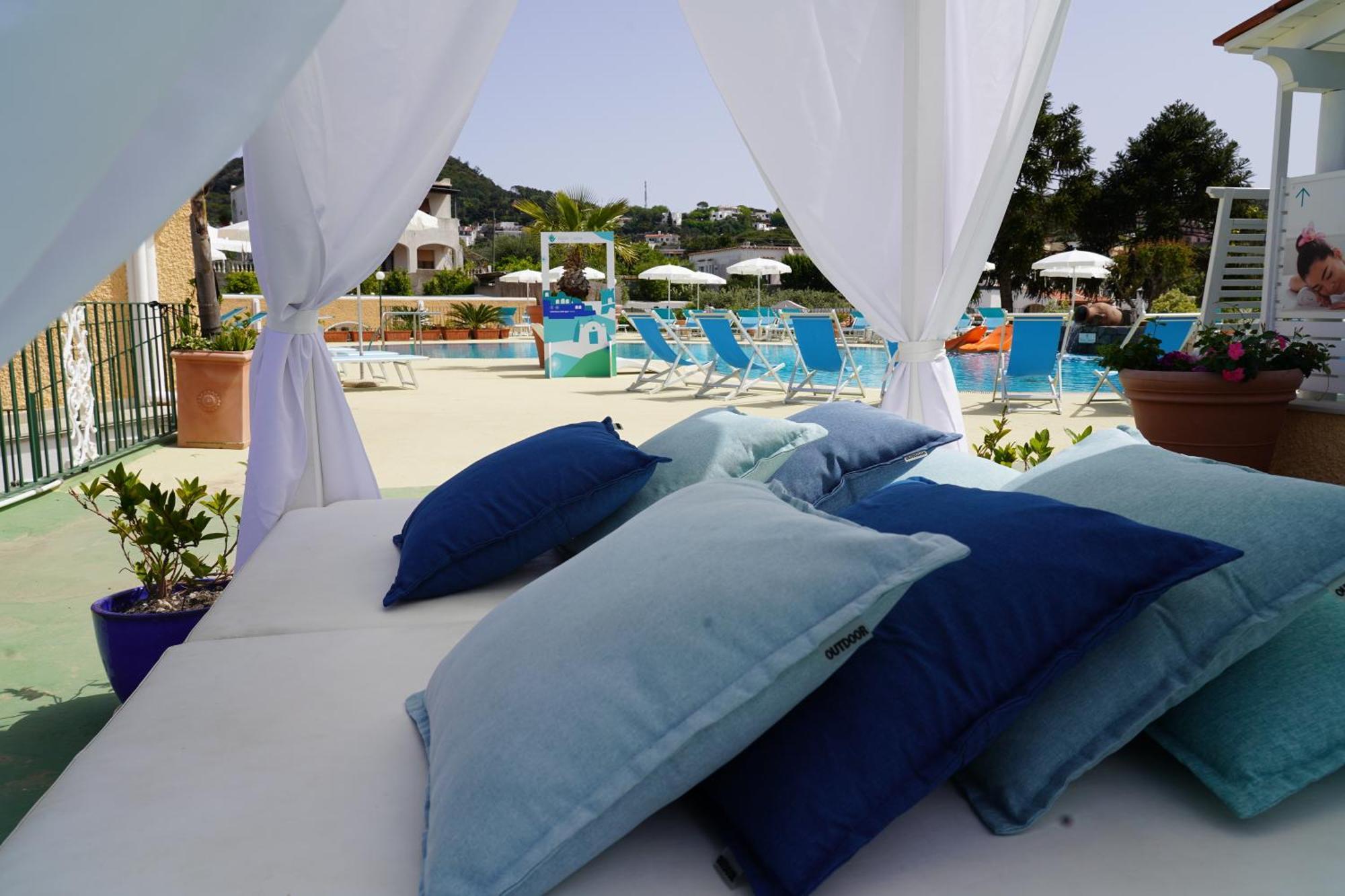 Hotel Parco Delle Agavi Forio di Ischia Exteriör bild