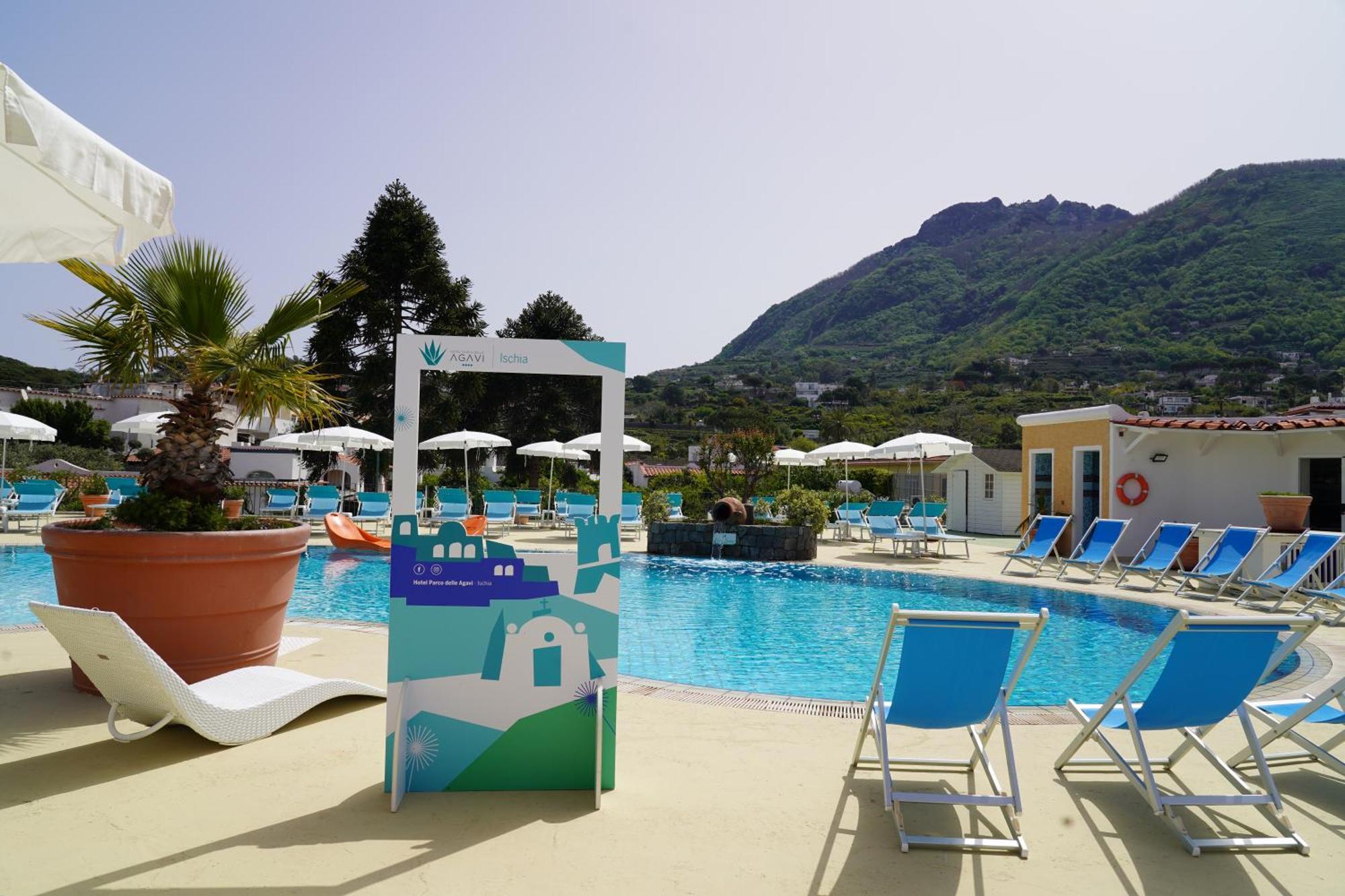 Hotel Parco Delle Agavi Forio di Ischia Exteriör bild