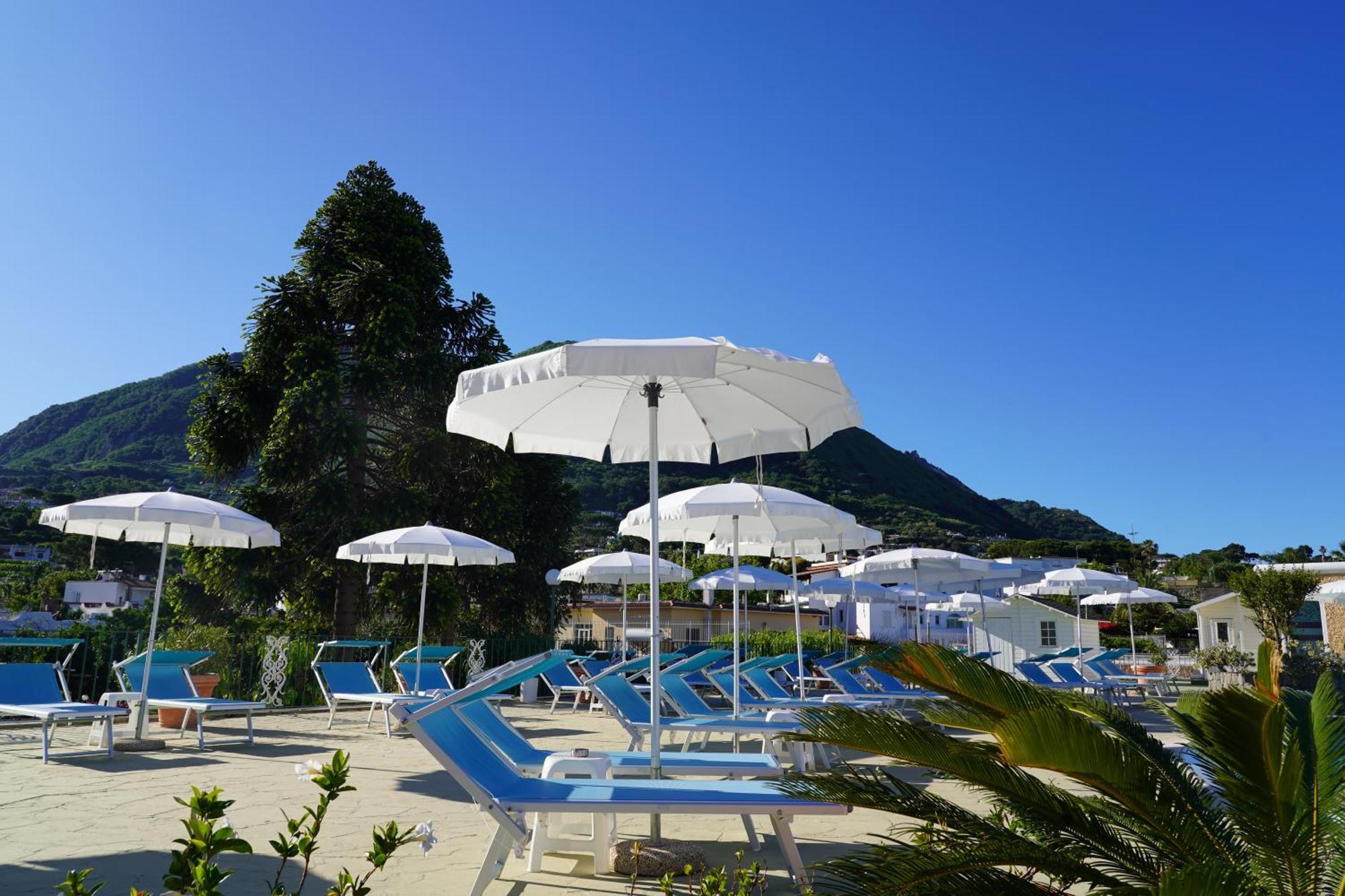 Hotel Parco Delle Agavi Forio di Ischia Exteriör bild