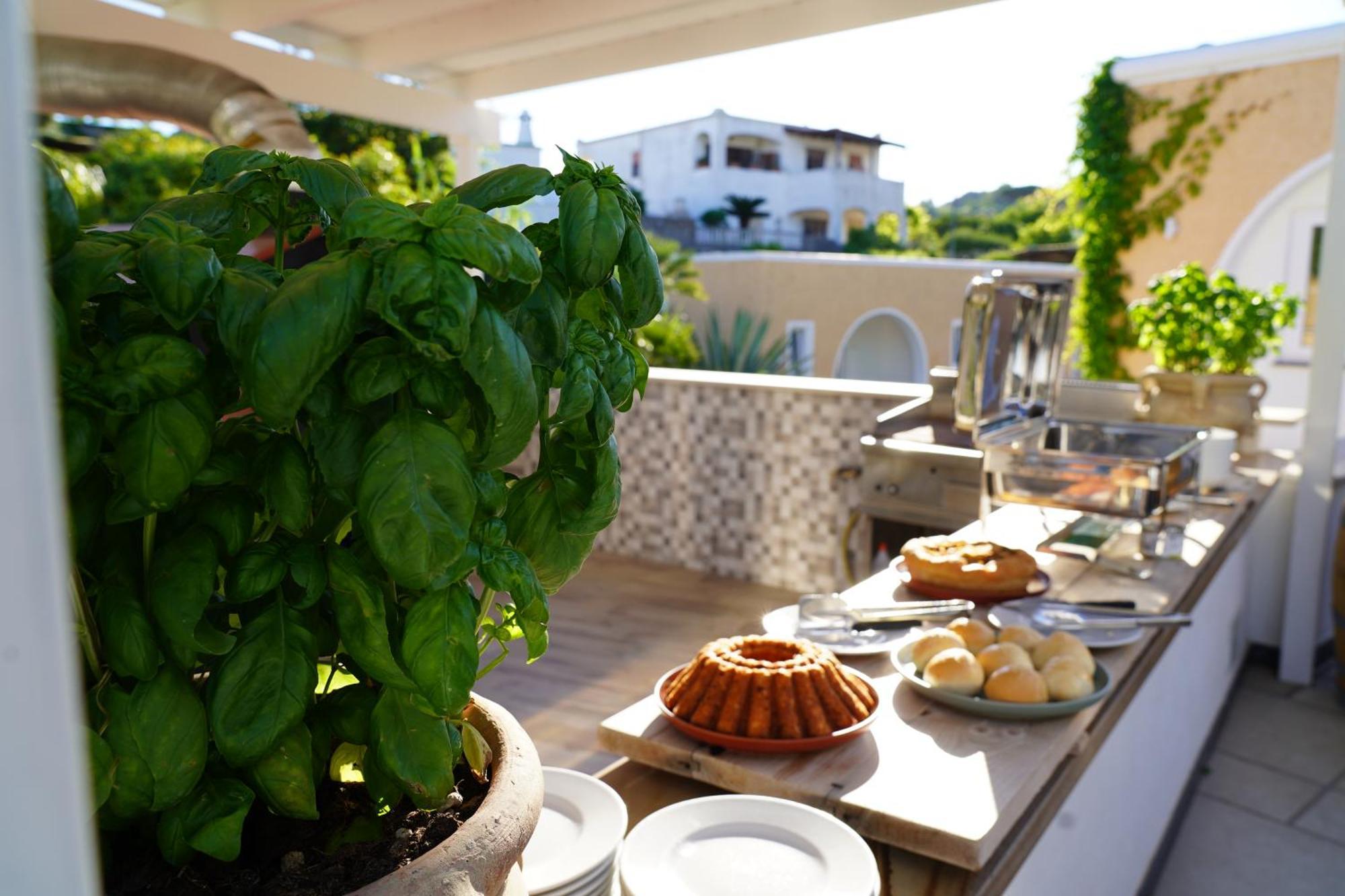 Hotel Parco Delle Agavi Forio di Ischia Exteriör bild