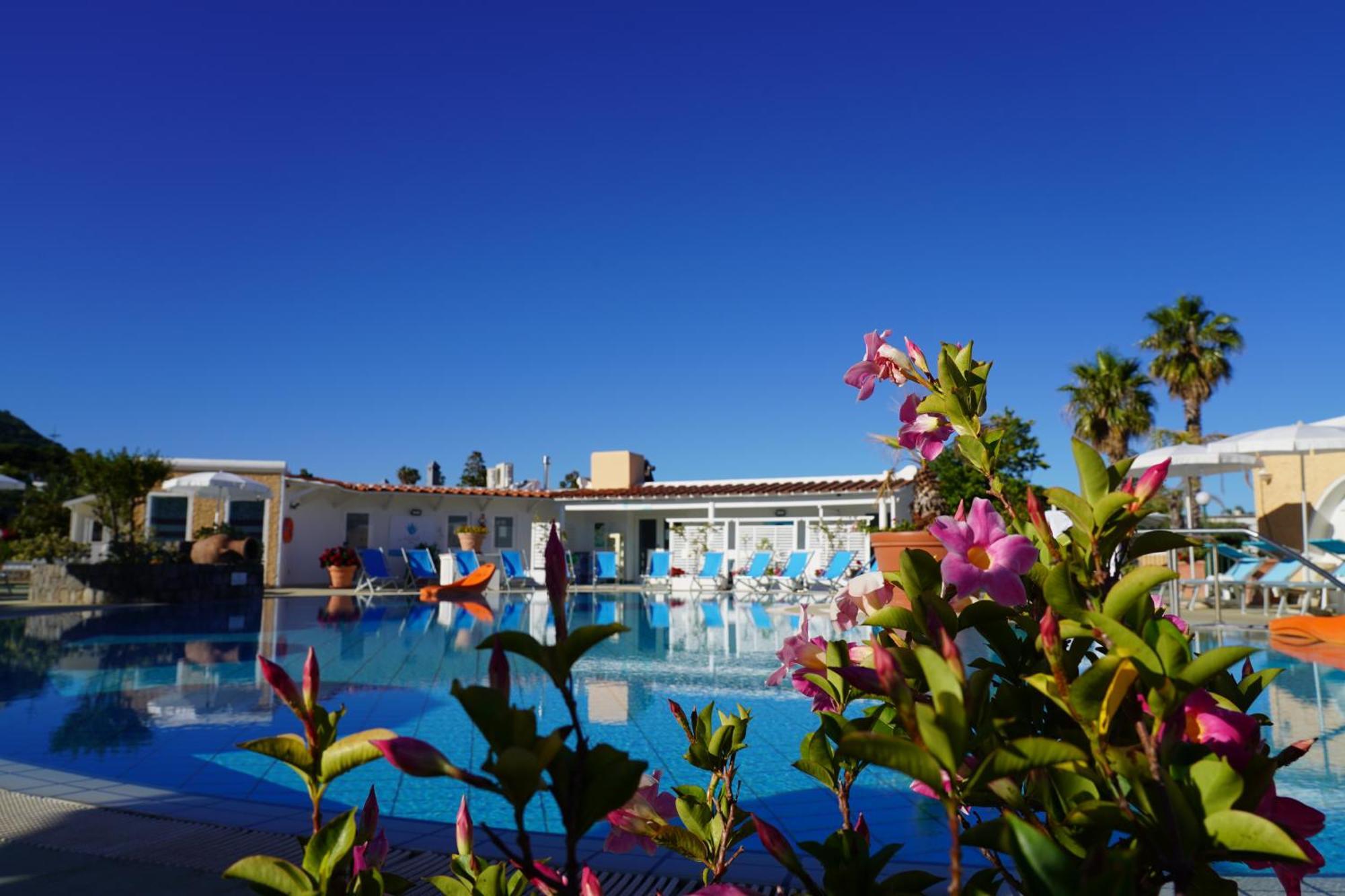 Hotel Parco Delle Agavi Forio di Ischia Exteriör bild